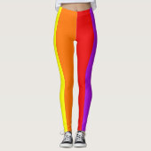 kleurrijk leggings (Voorkant)