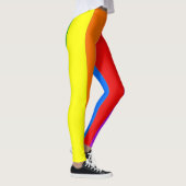 kleurrijk leggings (Rechts)