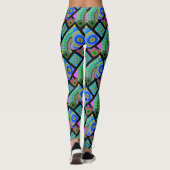 kleurrijk leggings (Achterkant)
