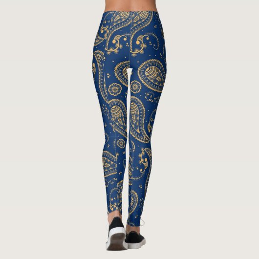 kleurrijk leggings (Achterkant)