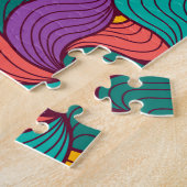 Kleurrijk Legpuzzel (Zijkant)