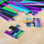 kleurrijk legpuzzel (Zijkant)