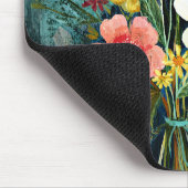 Kleurrijk Lentebouquet Muismat (Hoek)