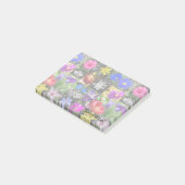 kleurrijk lentesstel - aantekeningen post-it® notes (Schuin)