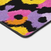 Kleurrijk Leopard Patroon y2k Retro Chic Esthetisc Bureaumat (Hoek)