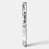 Kleurrijk & leuk dessertpatroon - Schattigee snoep Case-Mate iPhone Case (Achterkant / Links)