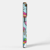 Kleurrijk & leuk dessertpatroon - Schattigee snoep Case-Mate iPhone Case (Achterkant / Rechts)
