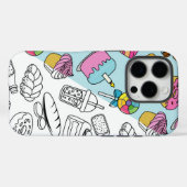 Kleurrijk & leuk dessertpatroon - Schattigee snoep Case-Mate iPhone Case (Achterkant (horizontaal))