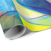 Kleurrijk leuk inpakpapier (Rol Hoek)