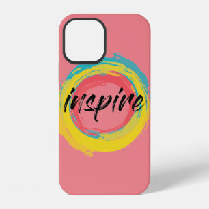 Kleurrijk, leuk, modern levendig cool ontwerp Insp iPhone 12 Hoesje
