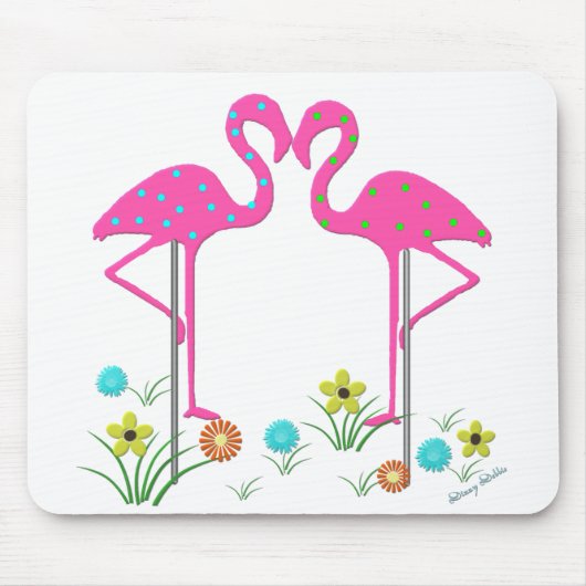 Kleurrijk, leuk muisblok muismat (Voorkant)