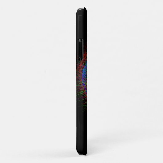 Kleurrijk leuk neon Graffiti mousserend hartontwer Case-Mate iPhone Case (Achterkant/rechts)