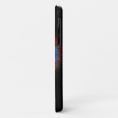 Kleurrijk leuk neon Graffiti mousserend hartontwer Case-Mate iPhone Case (Achterkant/links)