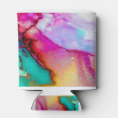 kleurrijk leven blikjeskoeler (Achterkant)