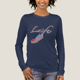 Kleurrijk Leven is een Achtbaan Tri-Blend Shirt