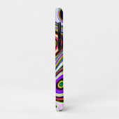 Kleurrijk levendig abstractiepatroon Case-Mate iPhone case (Achterkant/links)