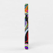 Kleurrijk levendig abstractiepatroon Case-Mate iPhone case (Achterkant/rechts)