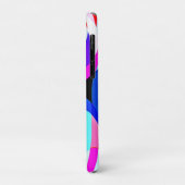 Kleurrijk levendig abstractiepatroon Case-Mate iPhone case (Achterkant/links)