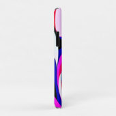 Kleurrijk levendig abstractiepatroon Case-Mate iPhone case (Achterkant/rechts)