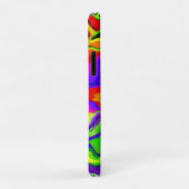 Kleurrijk levendig abstractiepatroon Case-Mate iPhone case (Achterkant/rechts)