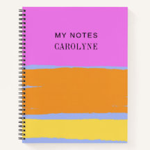 Kleurrijk levendig ontwerp personaliseer tekst