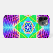 Kleurrijk levendig patroon Case-Mate iPhone case (Achterkant (horizontaal))