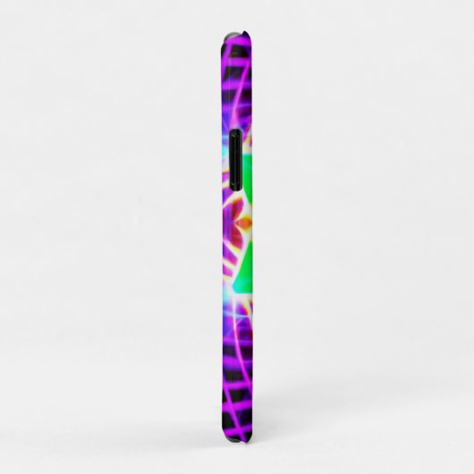 Kleurrijk levendig patroon Case-Mate iPhone case (Achterkant/rechts)