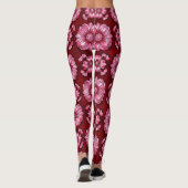 Kleurrijk Levendig Patroon Leggings (Achterkant)