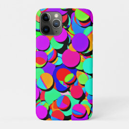 Kleurrijk levendig revival patroon Case-Mate iPhone case
