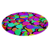 Kleurrijk levendig revival patroon snijplank (Hoek)