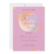 Kleurrijk levendig verjaardagsfeestje