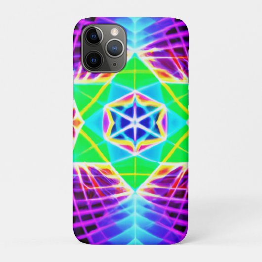 Kleurrijk Levensecht Patroon Case-Mate iPhone Case (Achterkant)