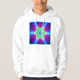 Kleurrijk Levensecht Patroon Hoodie