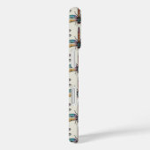 Kleurrijk Libel Patroon Case-Mate iPhone Case (Achterkant / Rechts)