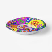 Kleurrijk Lief 16 Verjaardagsfeest Papieren Kommen (Gebogen)