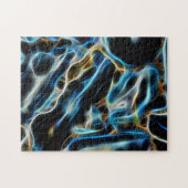 Kleurrijk Lijn Kunstzinnig Patroon Legpuzzel (Horizontaal)