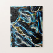 Kleurrijk Lijn Kunstzinnig Patroon Legpuzzel (Verticaal)