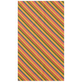 Kleurrijk lijnpatroon tafelkleed (Voorkant)