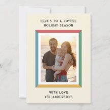 Kleurrijk Lijst met grote groeten