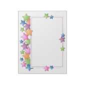  kleurrijk Lijst Notitieblok (Linkerzijde)