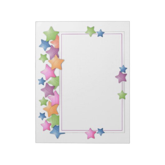  kleurrijk Lijst Notitieblok (Linkerzijde)