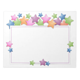  kleurrijk Lijst Notitieblok