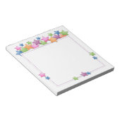  kleurrijk Lijst Notitieblok (Schuin)