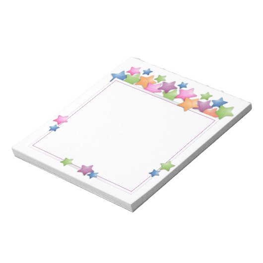  kleurrijk Lijst Notitieblok (Linkerzijde)