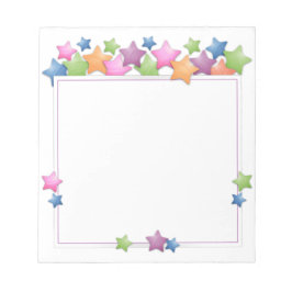  kleurrijk Lijst Notitieblok