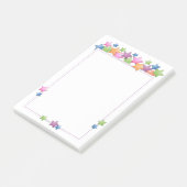  kleurrijk Lijst Post-it® Notes (Schuin)