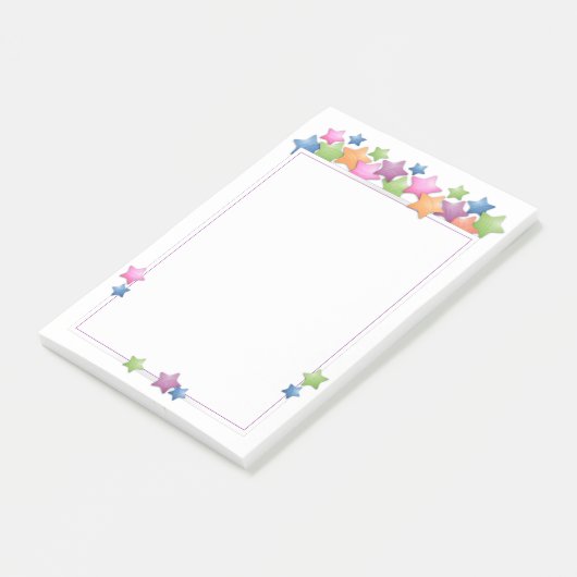  kleurrijk Lijst Post-it® Notes (Schuin)