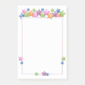  kleurrijk Lijst Post-it® Notes (Voorkant)