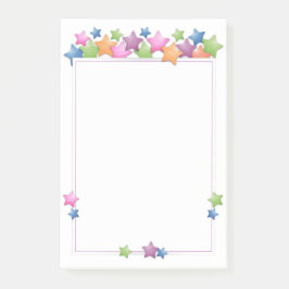  kleurrijk Lijst Post-it® Notes