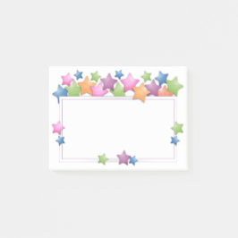  kleurrijk Lijst Post-it® Notes